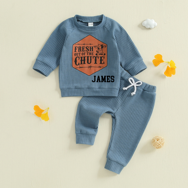 Personalized Halloween Fall Toddler Outfit | CWHalloween68