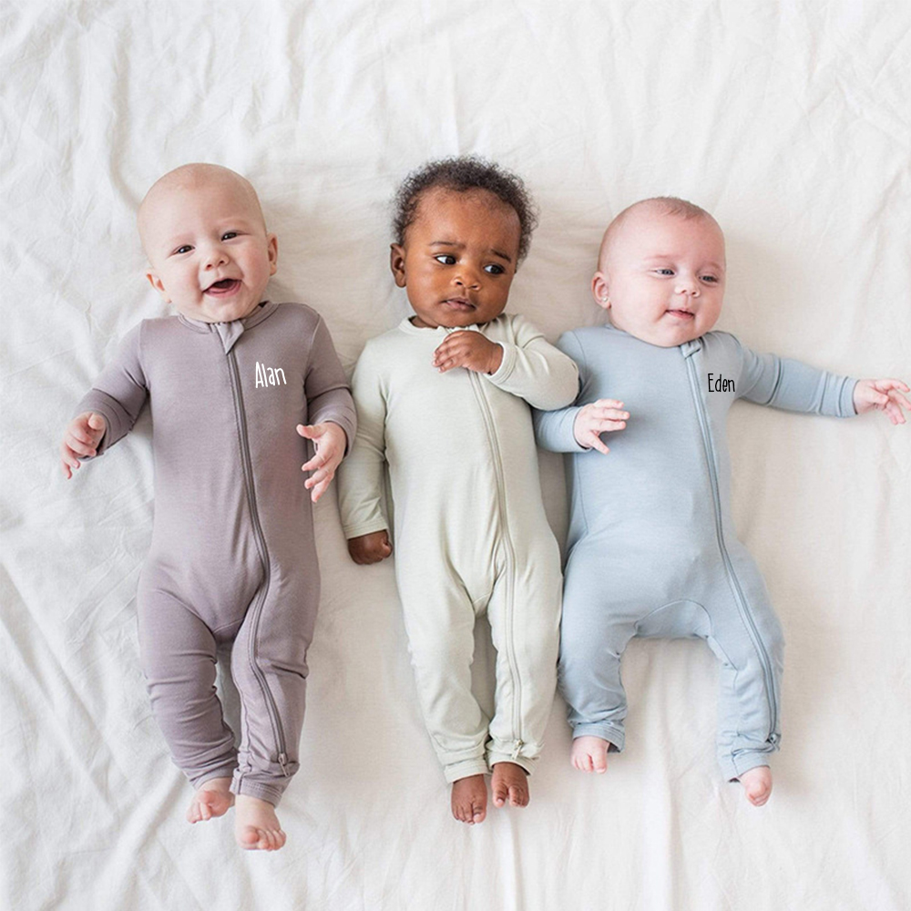 Personalized Kids Sweet Night Sweatshirt Romper | inRomper20