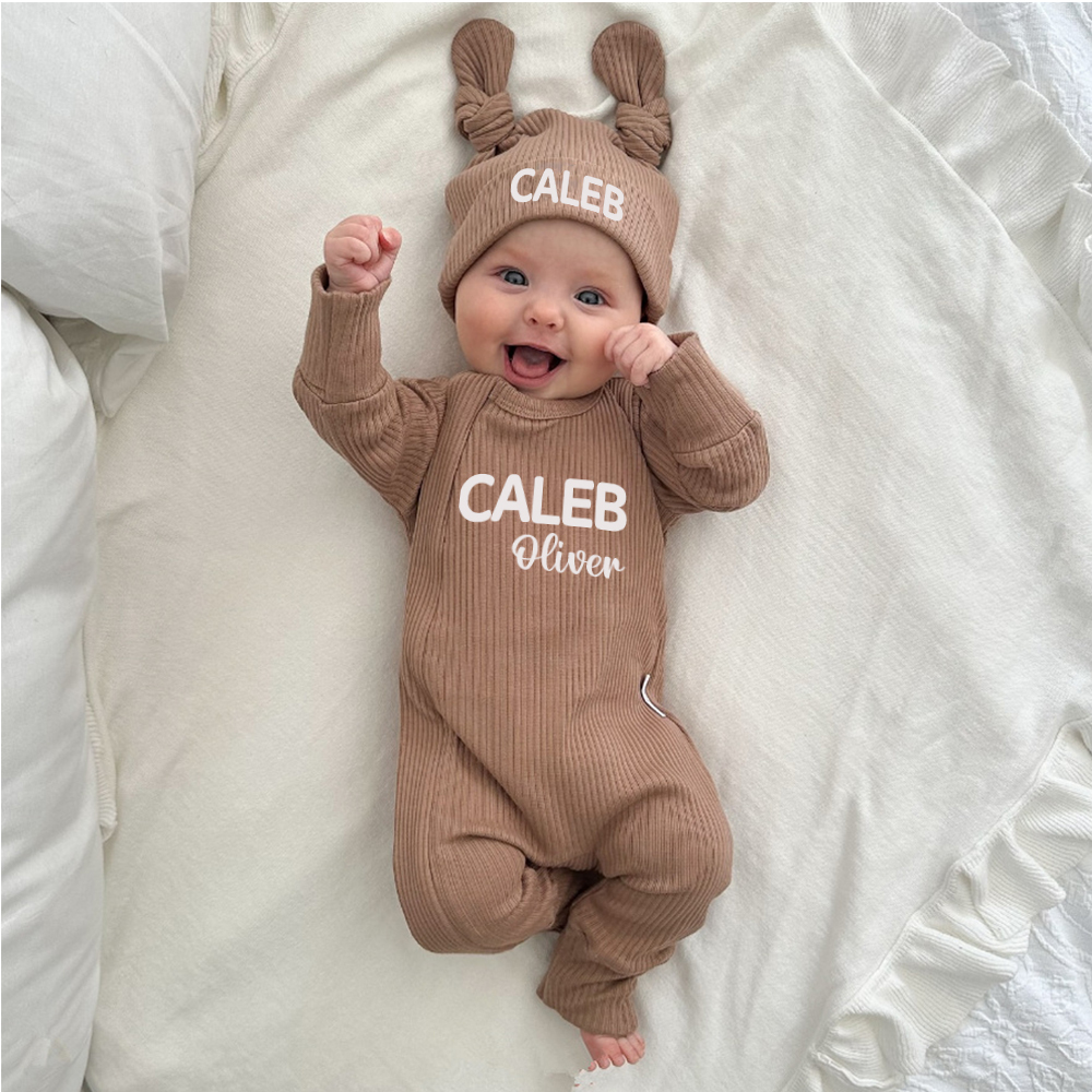 Personalized Baby Adorable Frill Onesie | CWBaby295
