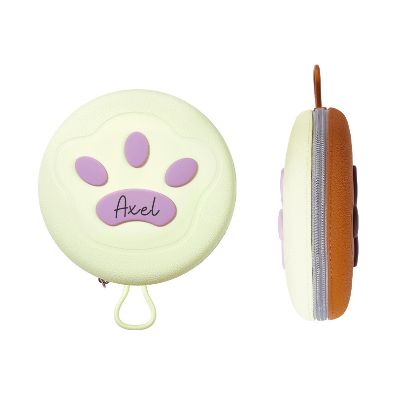 Personalized Collapsible Portable 2-in-1 Food & Water Dish Dog Bowl | BKPet214