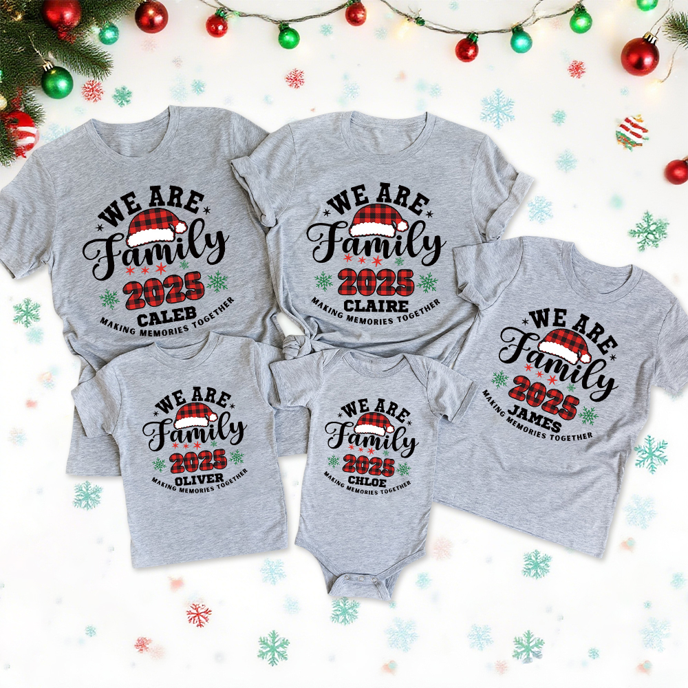 Personalized Family Christmas Matching Shirt | MCGift147