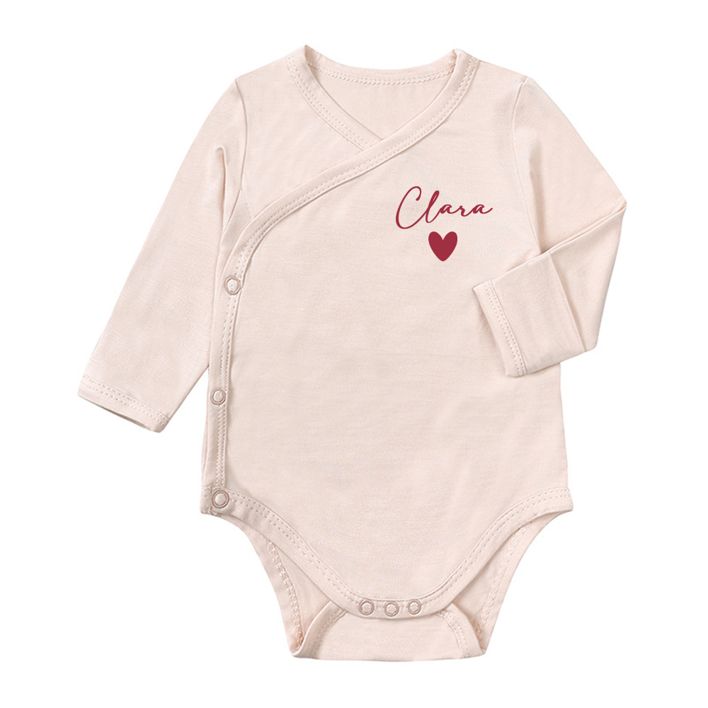 Personalized Baby Coming Home Romper | CWBaby320