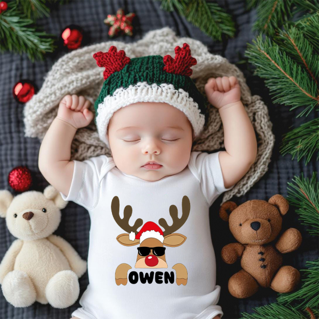 Personalized Christmas Matching Family Shirt | CWFamily120