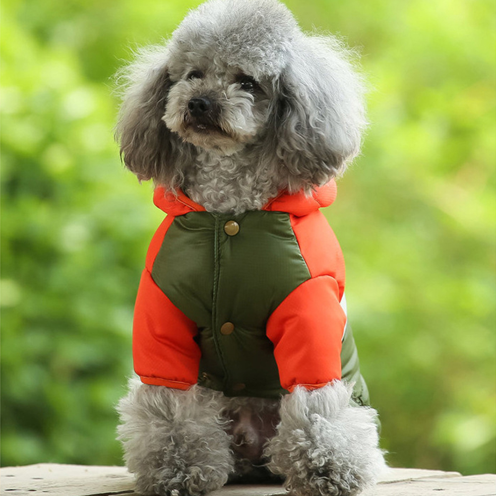 Personalized Pets Warm Lightweight Puffer Jacket | BKPet243