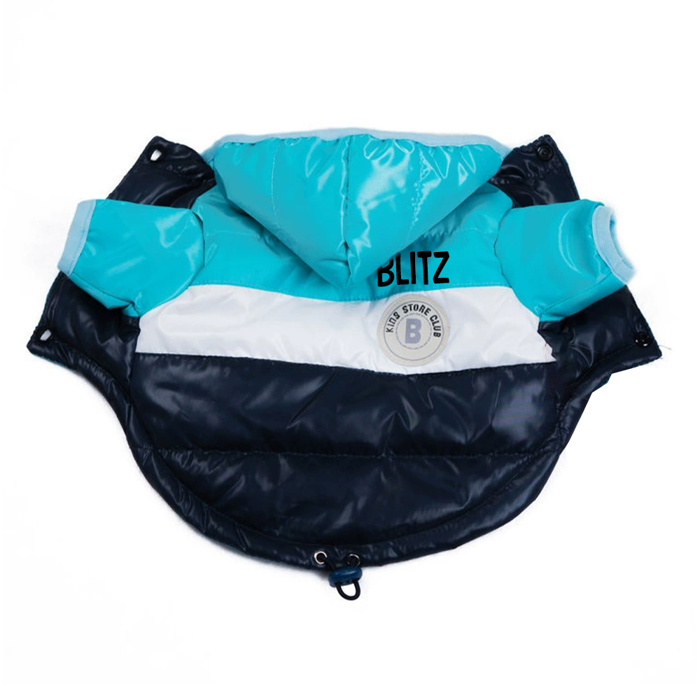 Personalized Pets Warm Lightweight Puffer Jacket | BKPet243