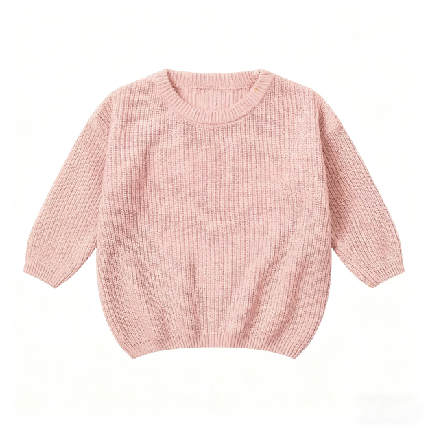 Personalized Embroidered Name Baby Sweater | CWBaby329