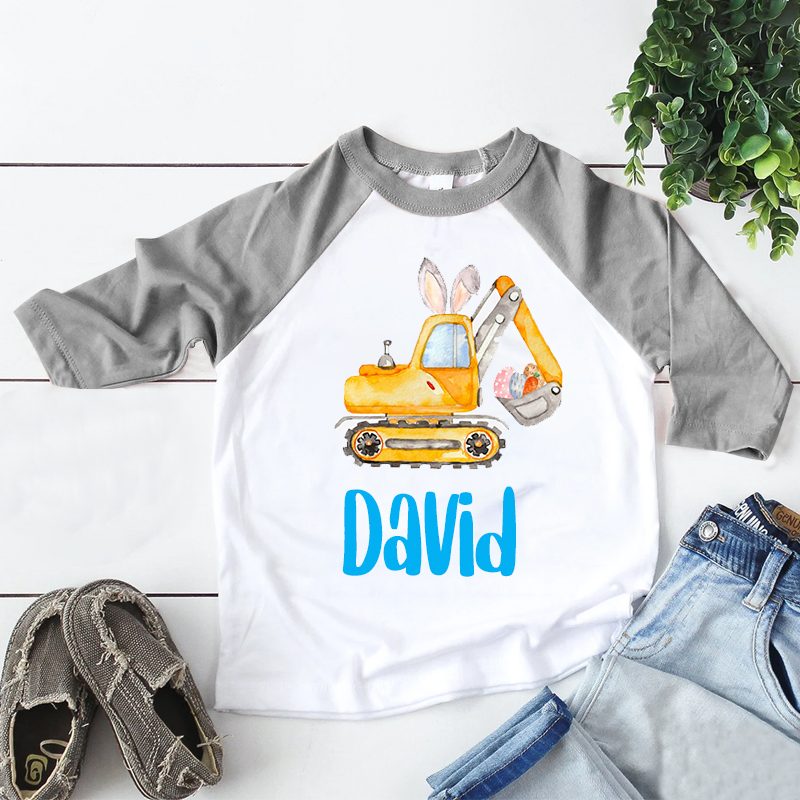 Personalized Kid Cozy Soft Easter Sweatshirt | inSweatshirt39