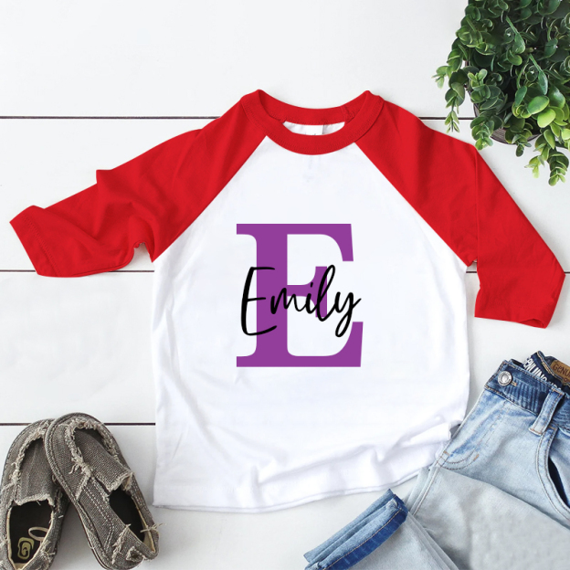 Personalized Kid Cozy Soft Monogrammed Sweatshirt | inSweatshirt40