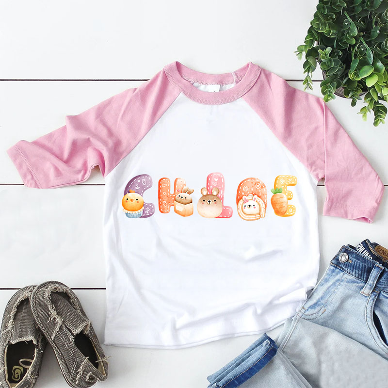Personalized Kid Cozy Soft Easter Sweatshirt | inSweatshirt42