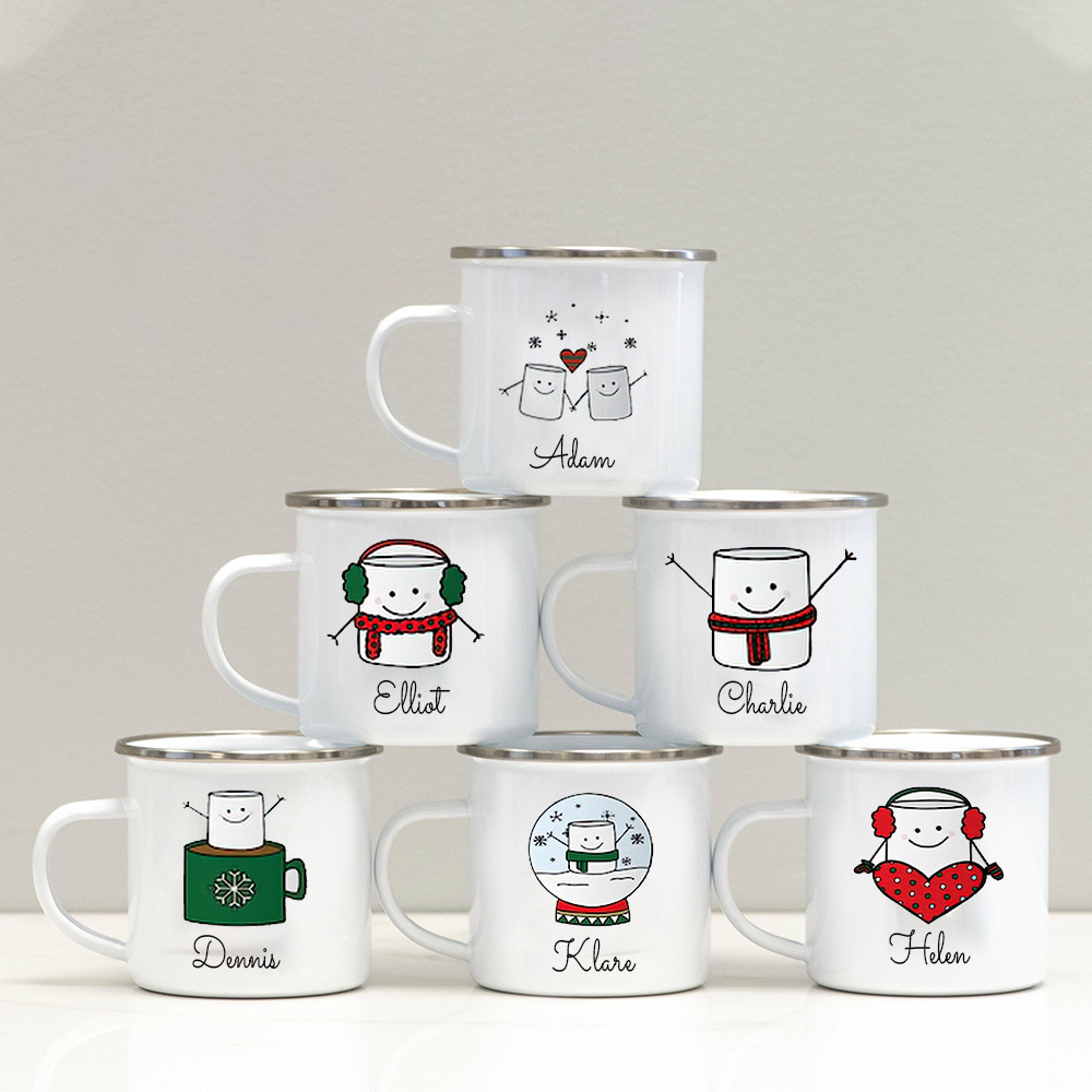 Personalised 12oz Hot Cocoa Mugs for Kids | KidMug29