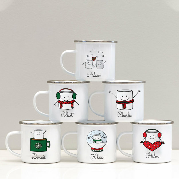Personalised 12oz Hot Cocoa Mugs for Kids  | KidMug29