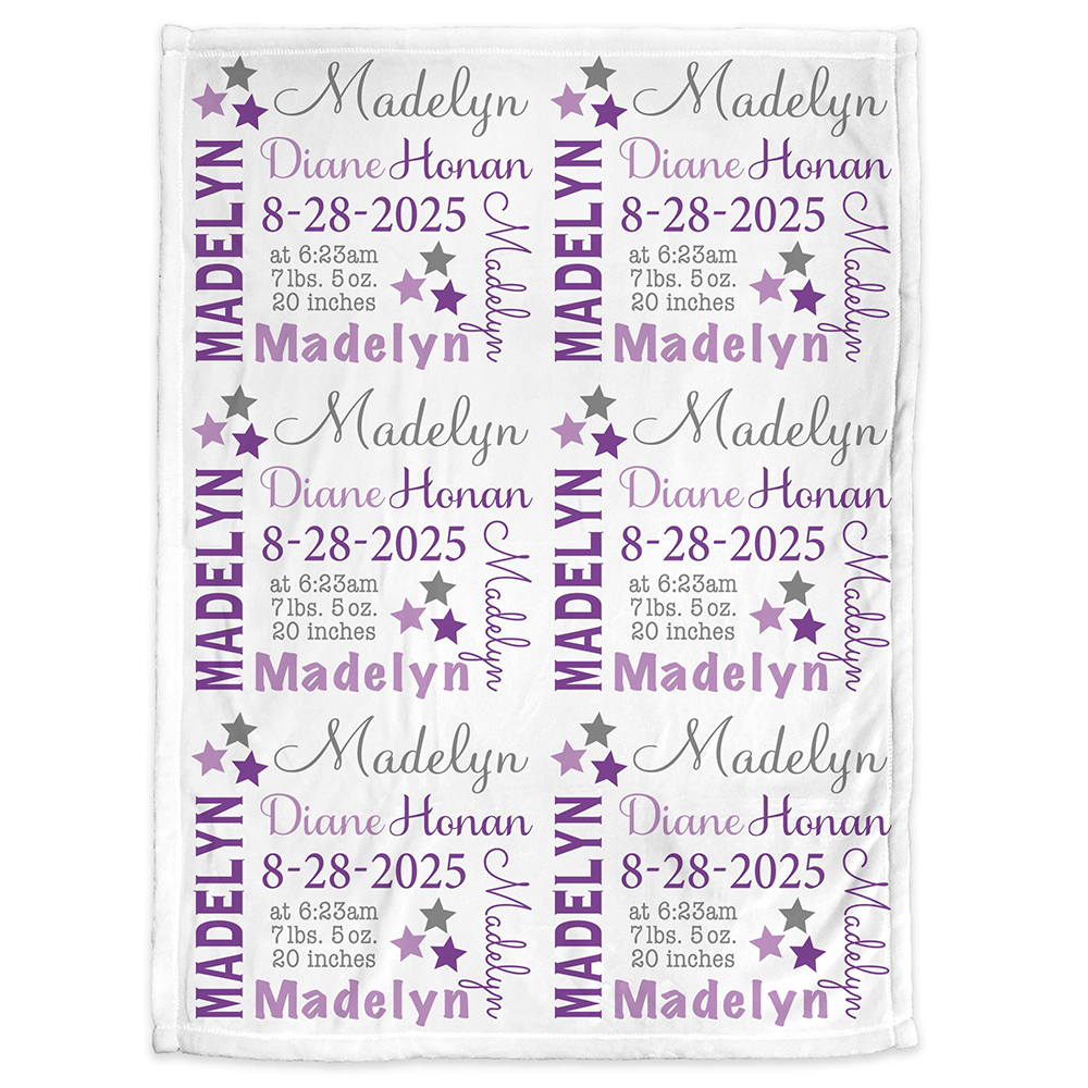 Personalized Lovely Kid Blanket for Comfort & Unique | BKKid183