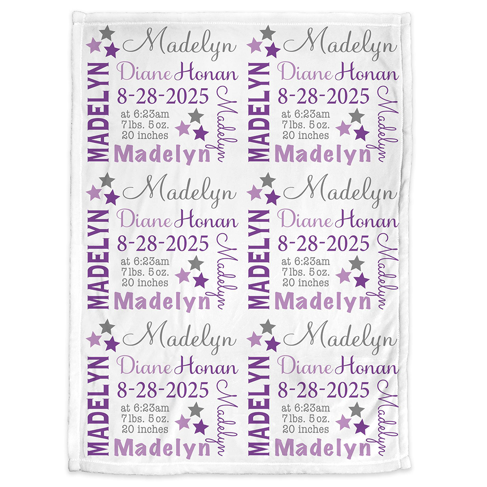 Personalized Lovely Kid Blanket for Comfort & Unique | BKKid183