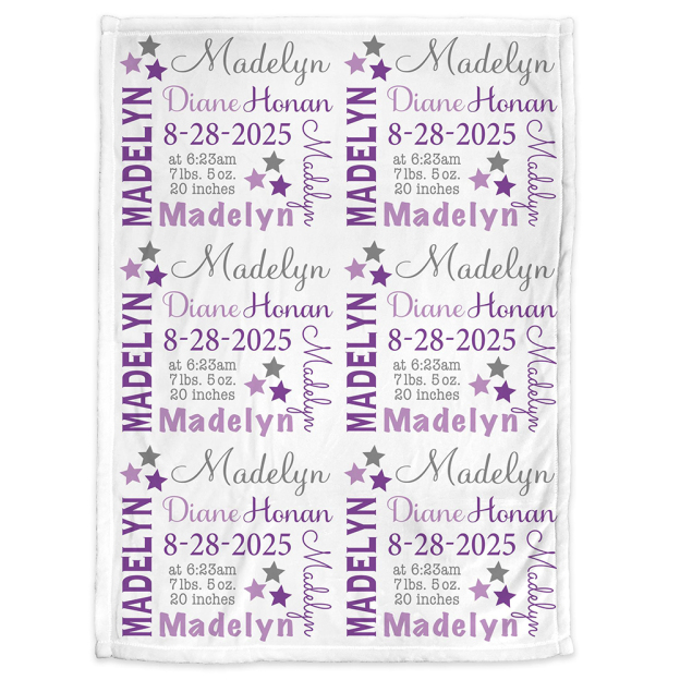 Personalized Lovely Kid Blanket for Comfort & Unique | BKKid183