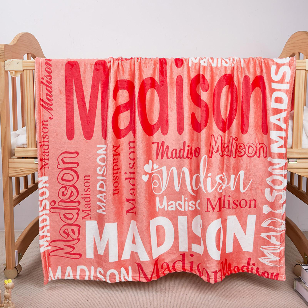 Personalized Lovely Kid Blanket for Comfort & Unique | BKKid184