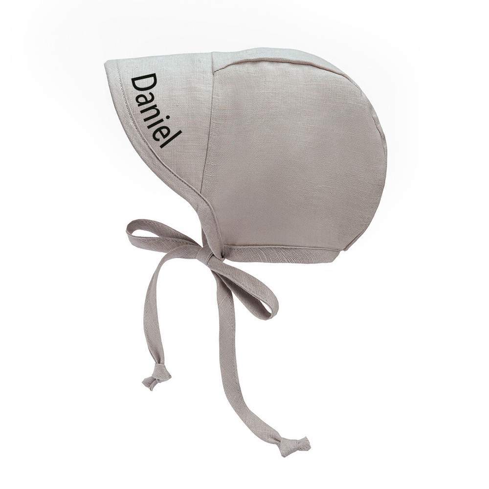Personalized Organic Cotton Linen Sun Hat | HSKid75