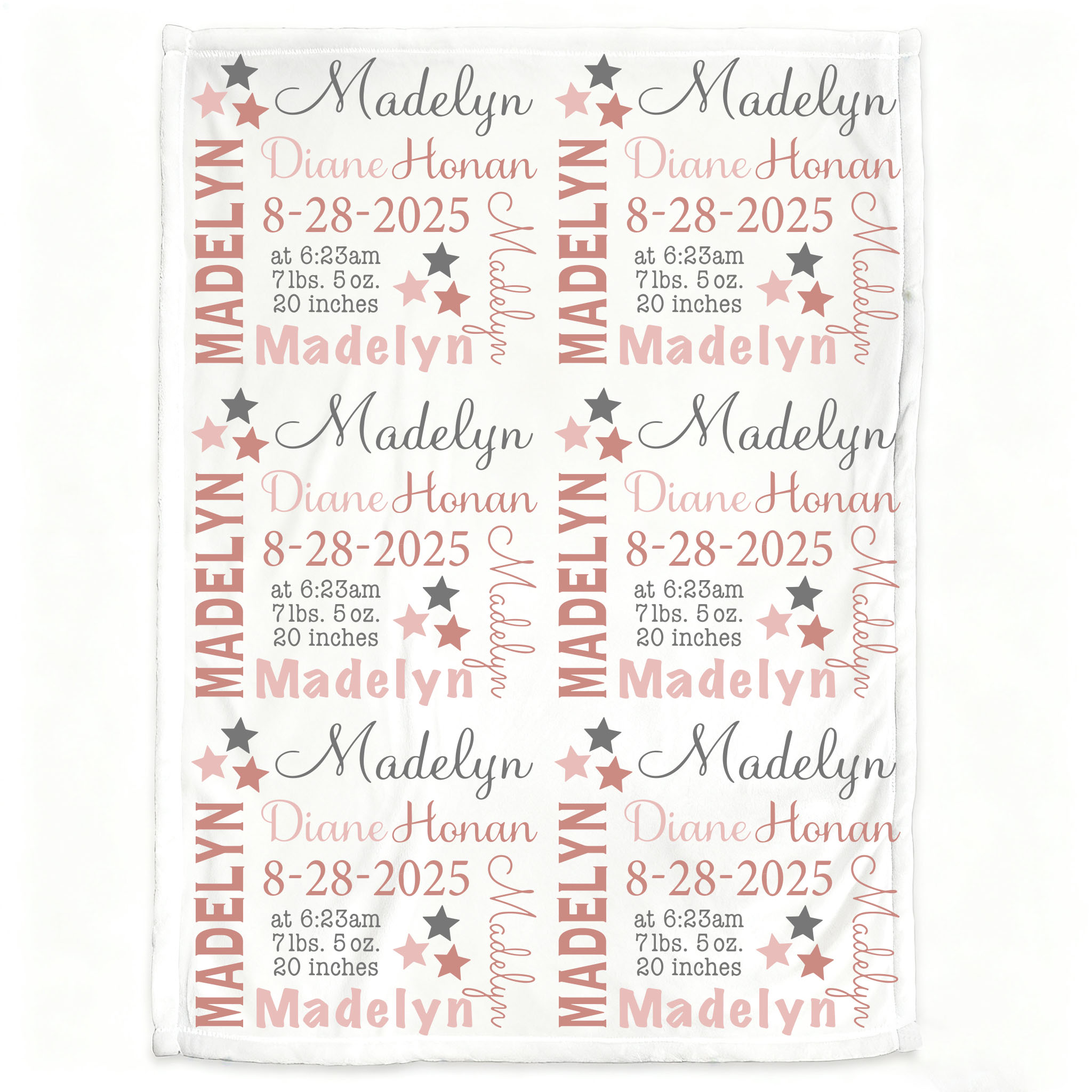 Personalized Lovely Kid Blanket for Comfort & Unique | BKKid183