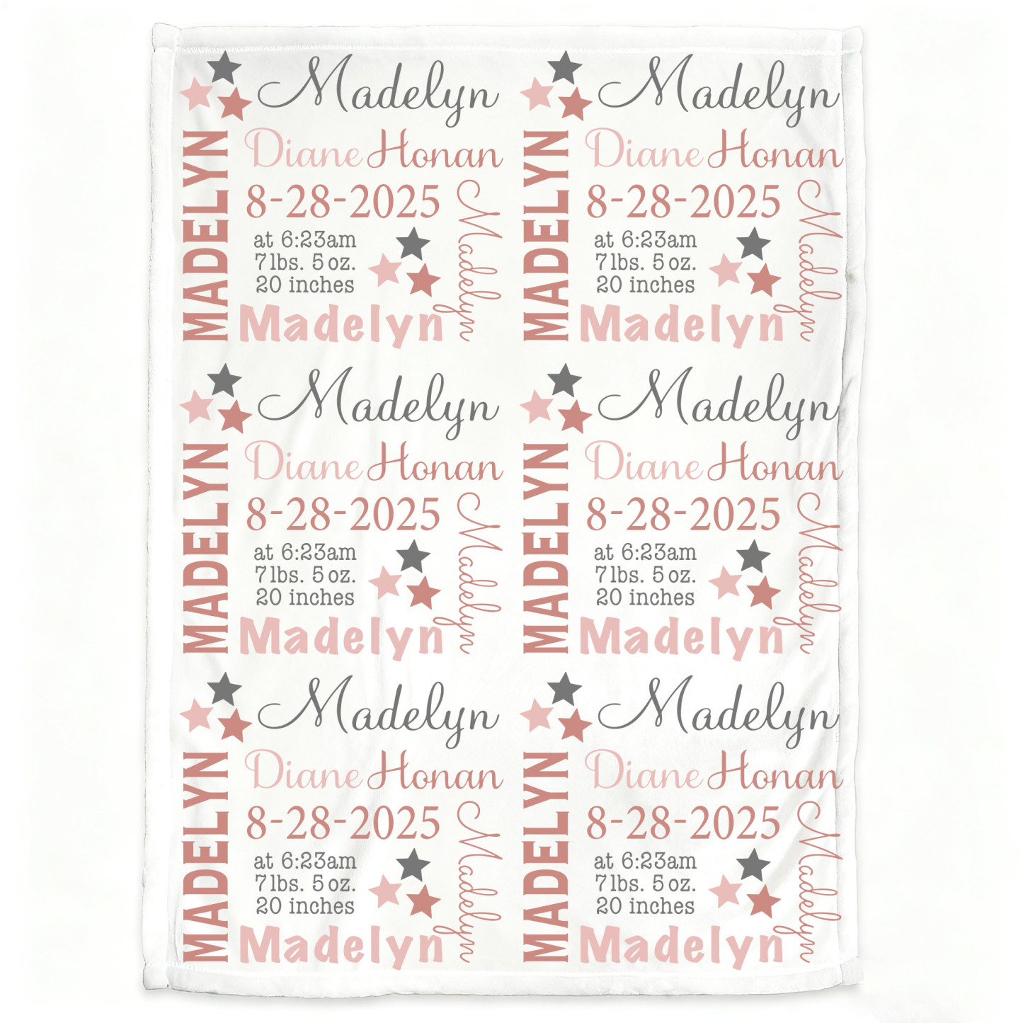 Personalized Lovely Kid Blanket for Comfort & Unique | BKKid183