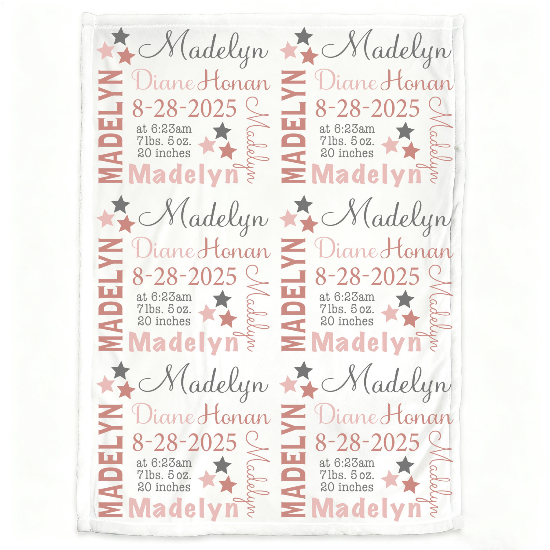 Personalized Lovely Kid Blanket for Comfort & Unique | BKKid183