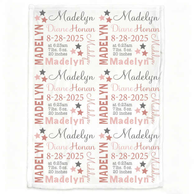 Personalized Lovely Kid Blanket for Comfort & Unique | BKKid183