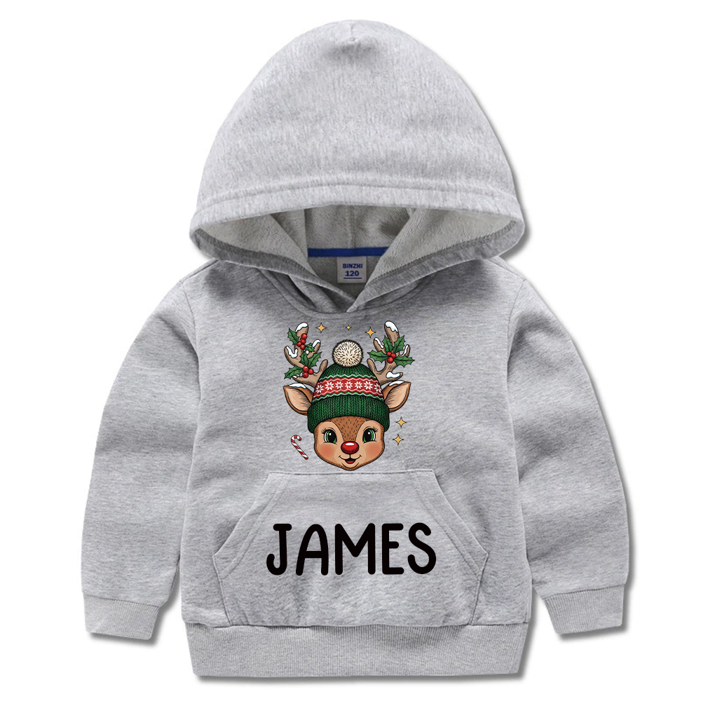 Personalized Kids Lovely Christmas Hoodie | MCGift219