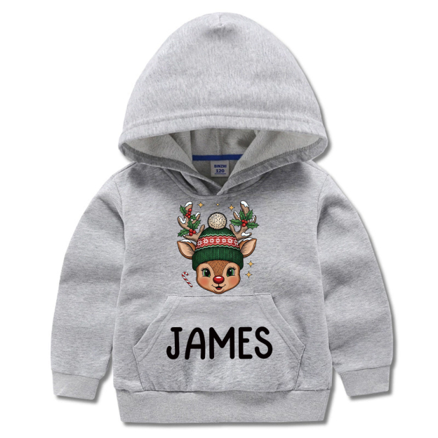 Personalized Kids Lovely Christmas Hoodie | MCGift219