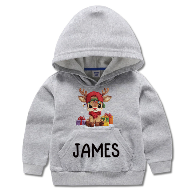 Personalized Kids Lovely Christmas Hoodie | MCGift220