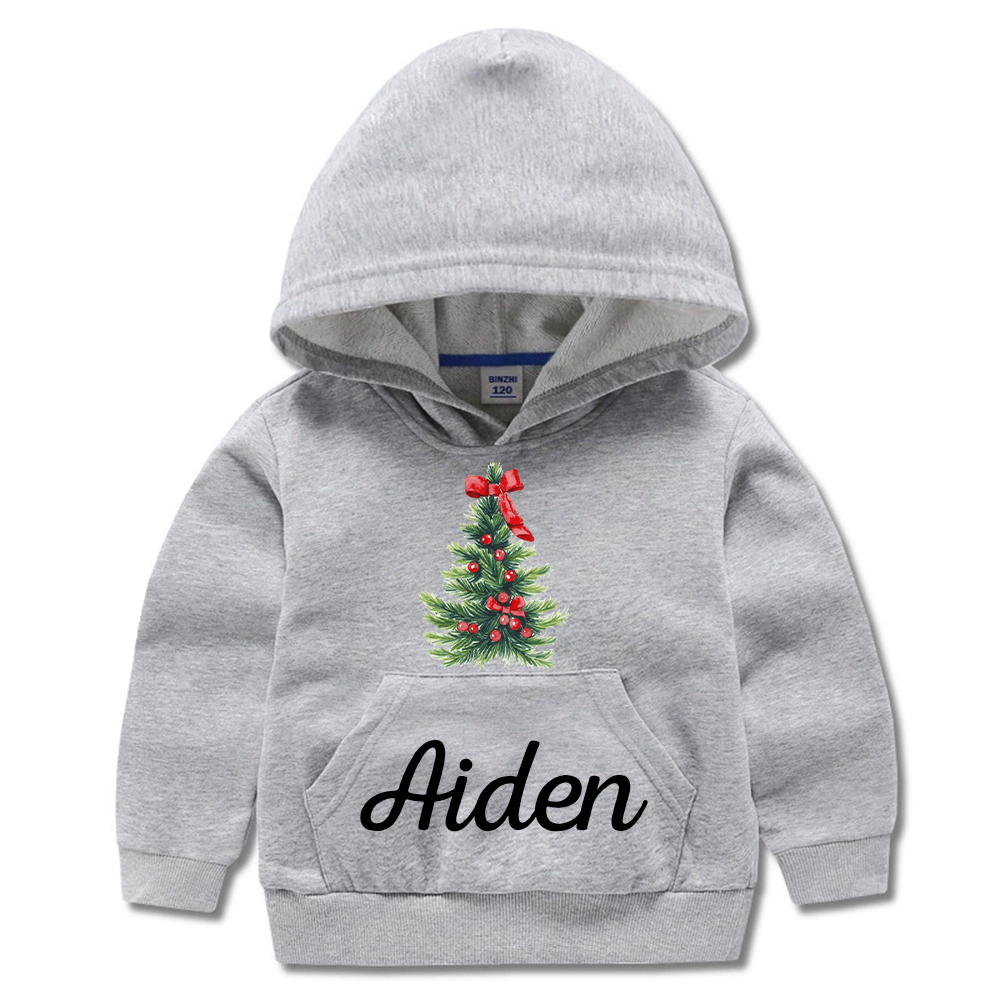 Personalized Kids Lovely Christmas Hoodie | MCGift226