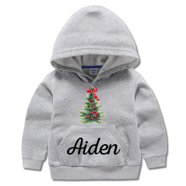 Personalized Kids Lovely Christmas Hoodie | MCGift226