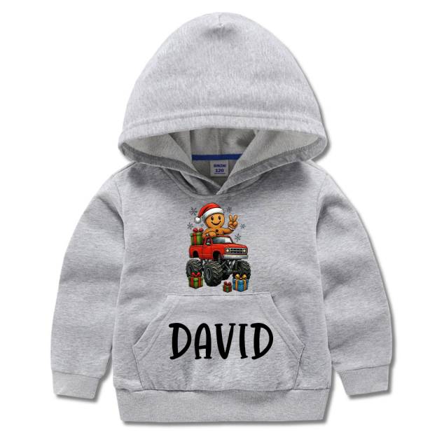 Personalized Kids Lovely Christmas Hoodie | MCGift228