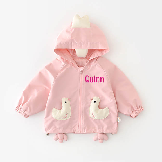 Personalized Adorable Animals Windproof Jacket | CWBaby359