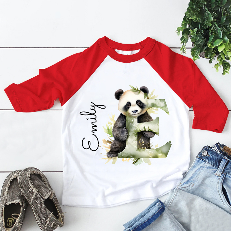 Personalized Kid Cozy Soft Panda Sweatshirt | inSweatshirt51