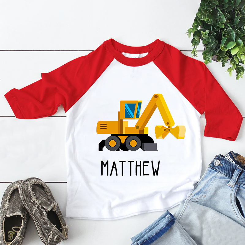Personalized Kid Cozy Soft Truck Sweatshirt | inSweatshirt55