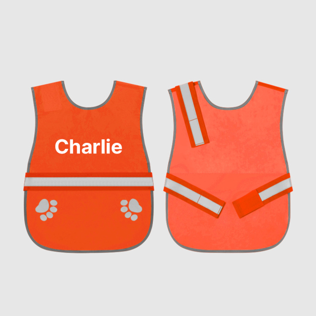  Personalized Embroidered Pet Safety Vest| BKPet293