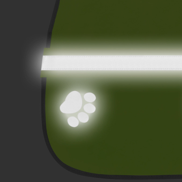  Personalized Embroidered Pet Safety Vest| BKPet293