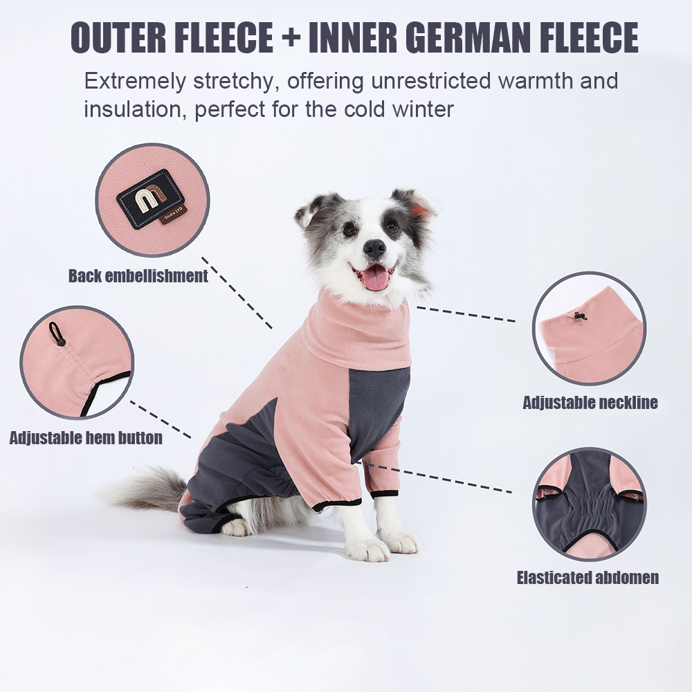 Personalized Pet Winter Warm Pashmina wool Jacket | BKPet300