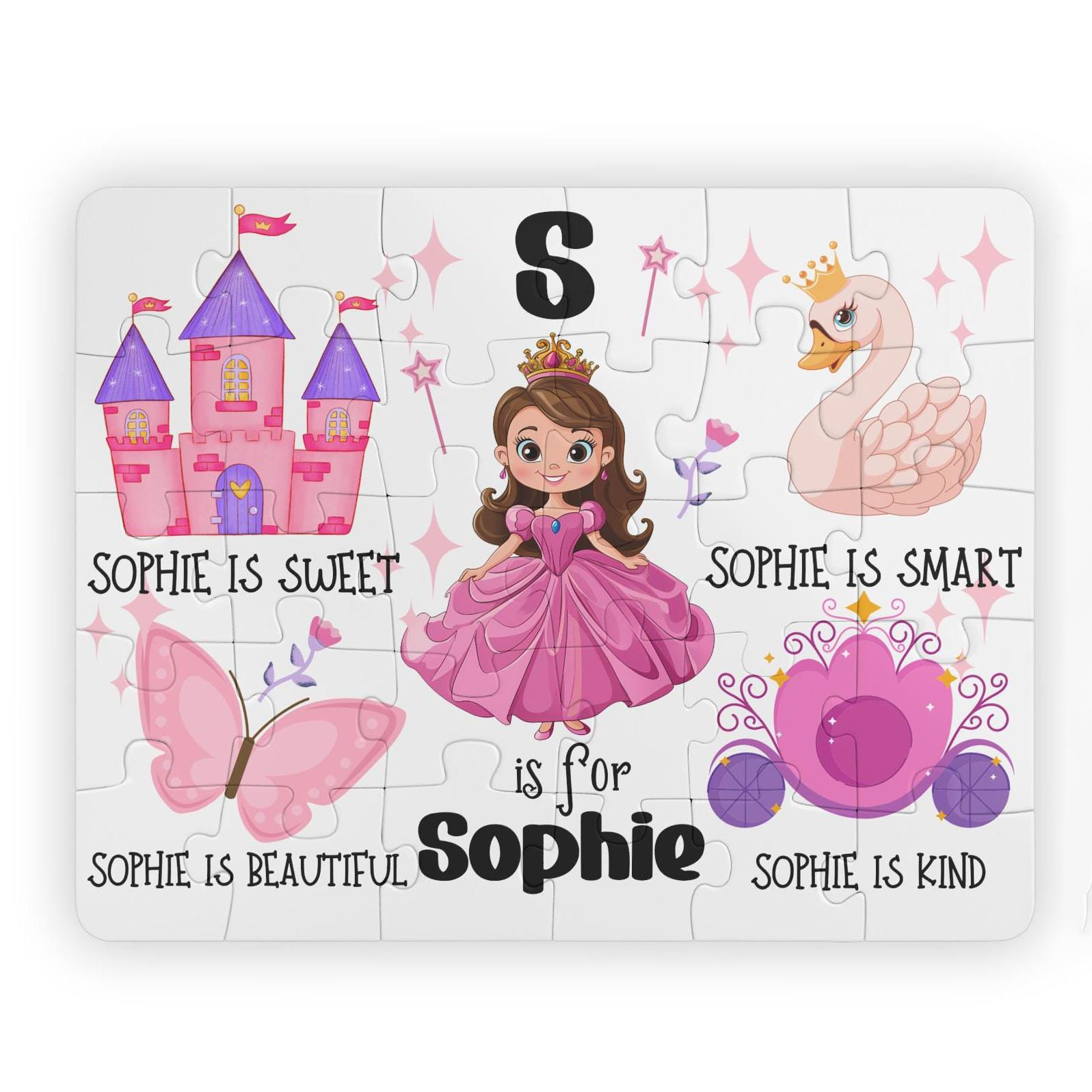 Personalize Lovely Kids 18pcs / 30pcs Jigsaw Puzzle | CWGift13