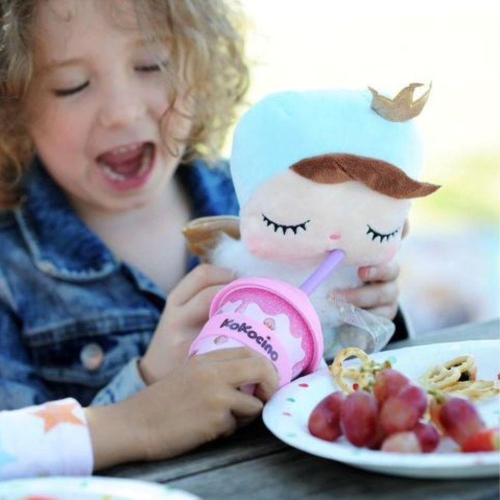 Personalized Kid's Bunny Angel with Bag | DEGMine19
