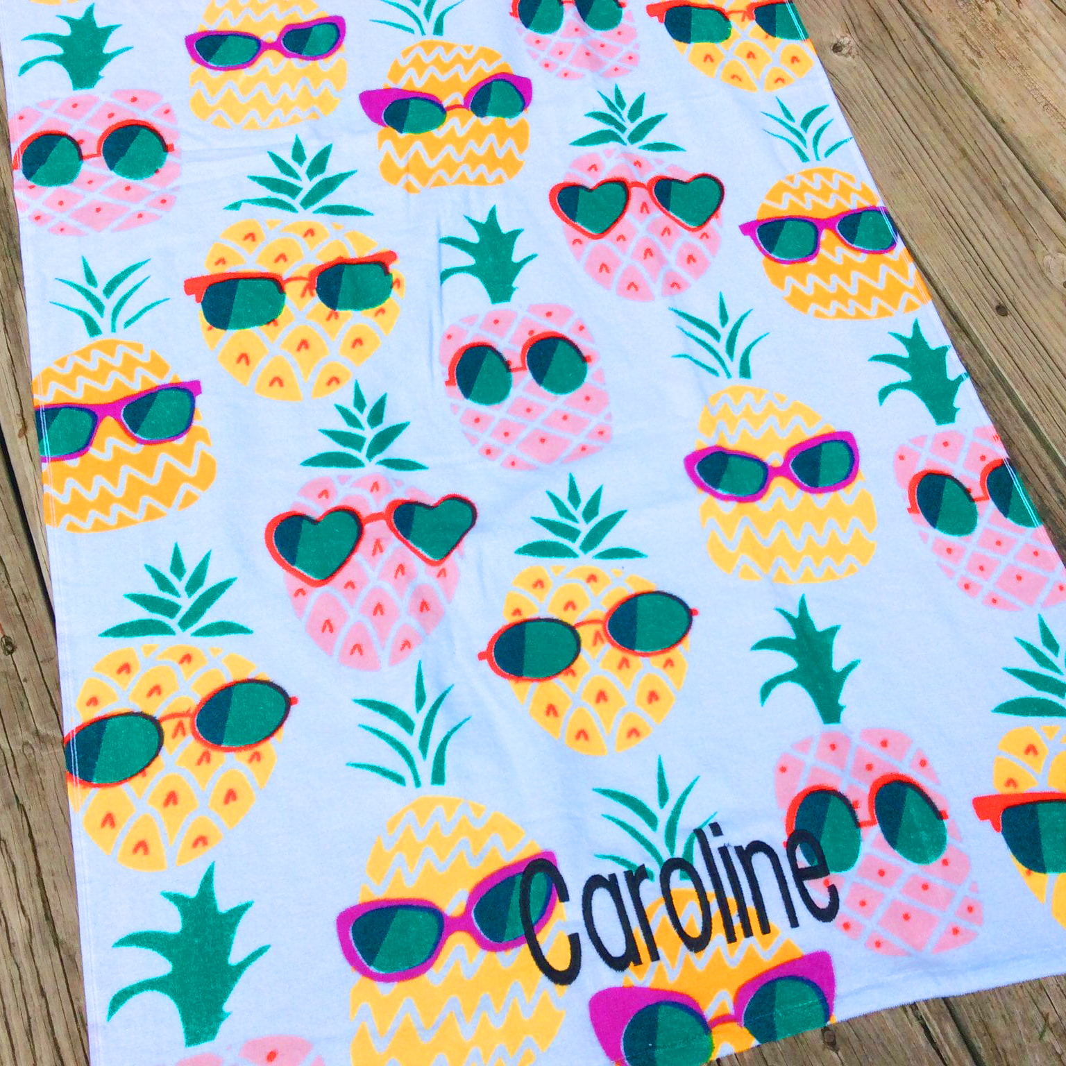 Personalized Lovely Kid Towel for Summer & Beach | CWTowel183