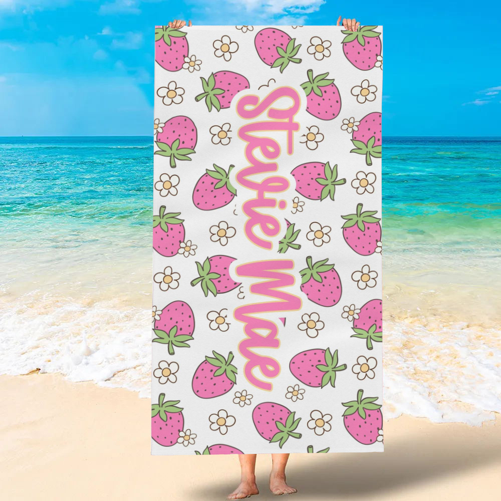 Personalized Lovely Kid Towel for Summer & Beach | CWTowel184