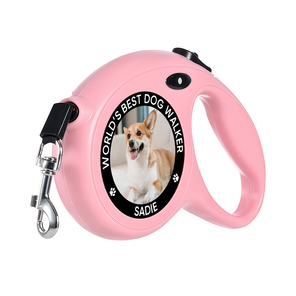 Personalized Photo Paw Design Pet Leash | BKPet307