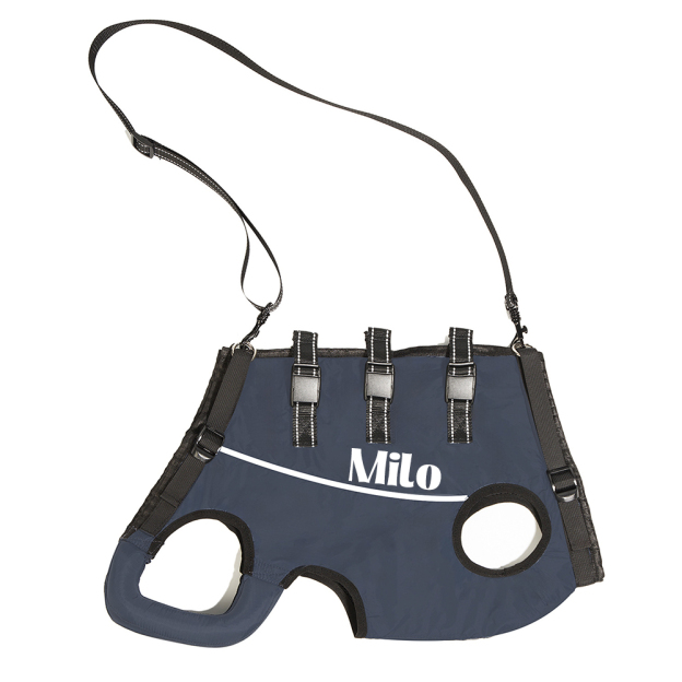 Personalized Adjustable Pet Lifting Harness Breathable Full Body Support | BKPet309