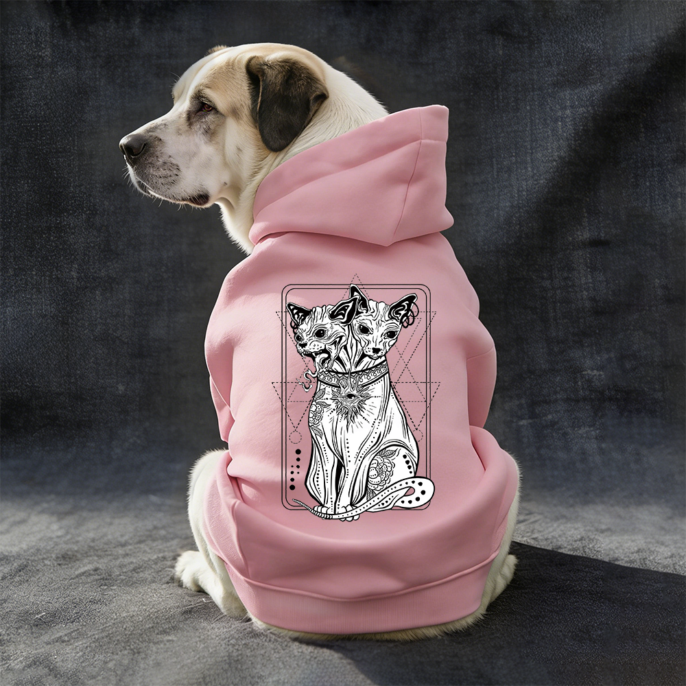 The Cat Goddess Bastet Puppy Hoodie | BKPet323