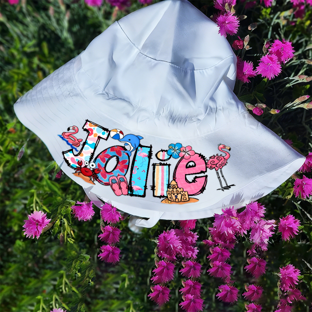 Personalized Cute Design Summer Bucket Hat for Comfort & Unique | CWBeach208