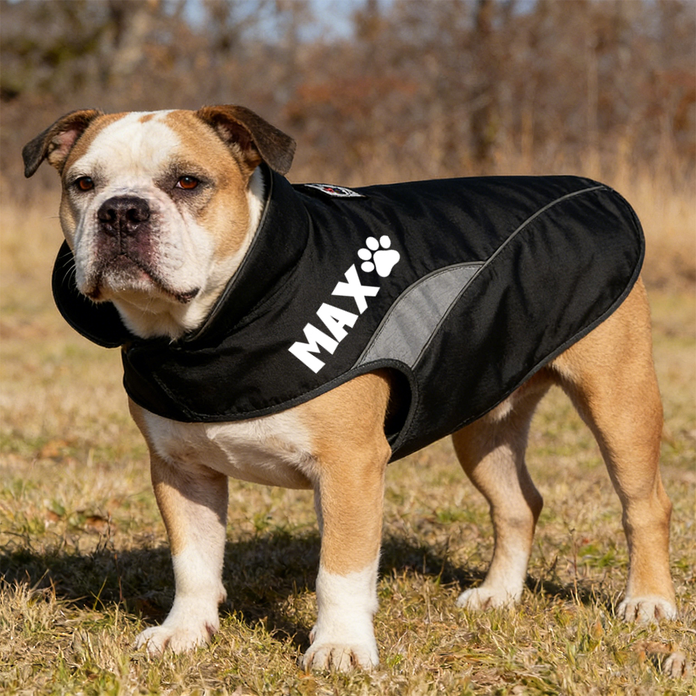 Personalized Pet Outdoor Windproof Vest | BKPet347