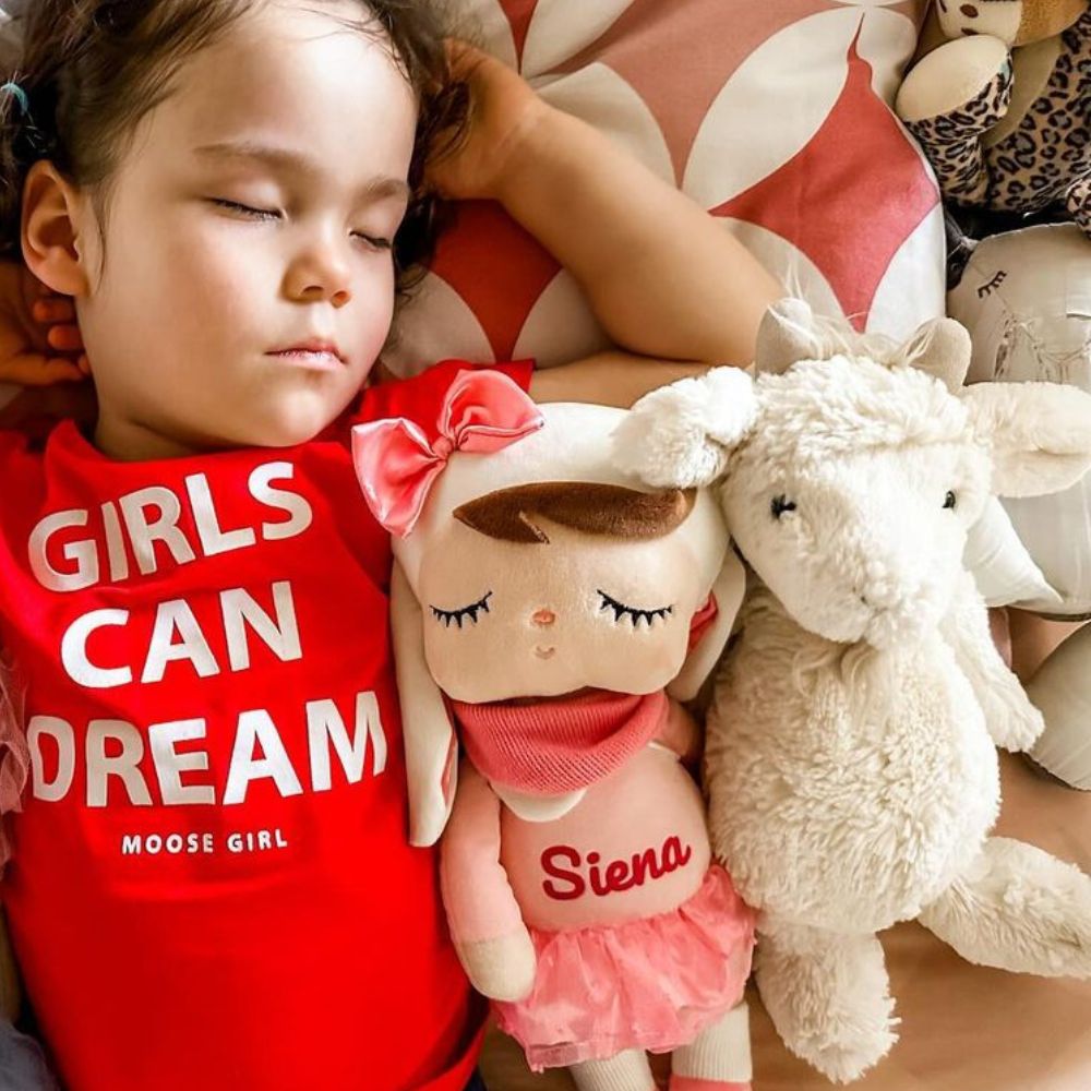 Personalized Kid's Bunny with Hug Doll | DEGMine14