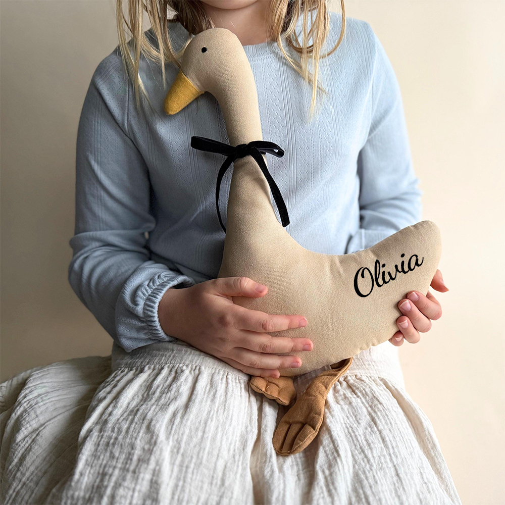 Personalized Nordic Cotton Soft Baby Safe Animal Toy | CWToy174