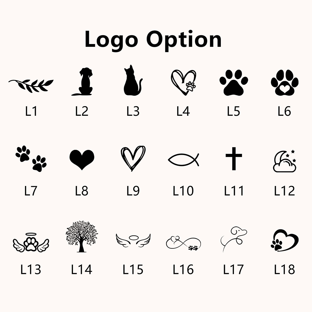 Personalized Pet Mini Memorial Urn | BKPet365