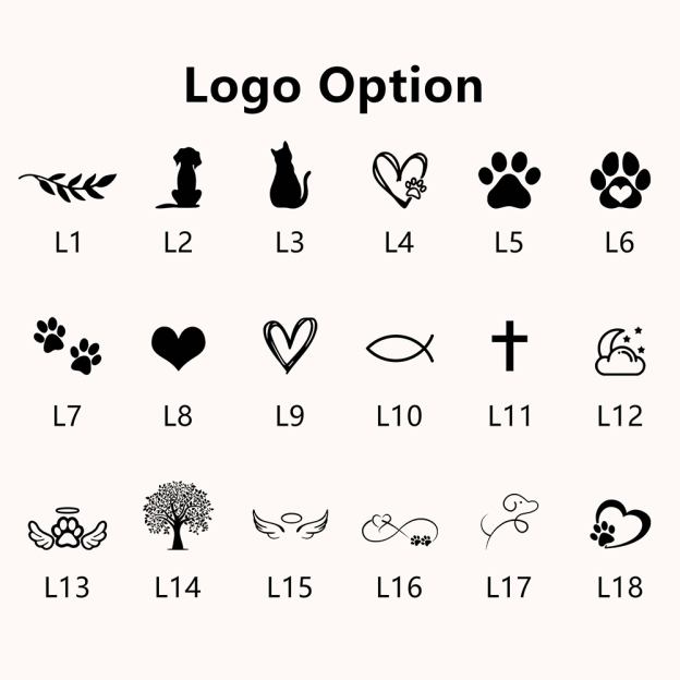 Personalized Pet Mini Memorial Urn | BKPet365