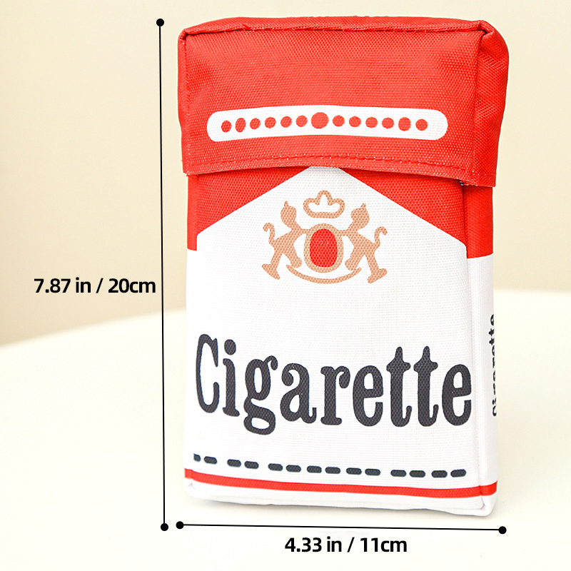 Creative Cigarette Interactive squeaky Plush Dog Toy Set | BKPet384